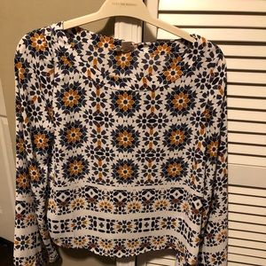 Patterned blouse